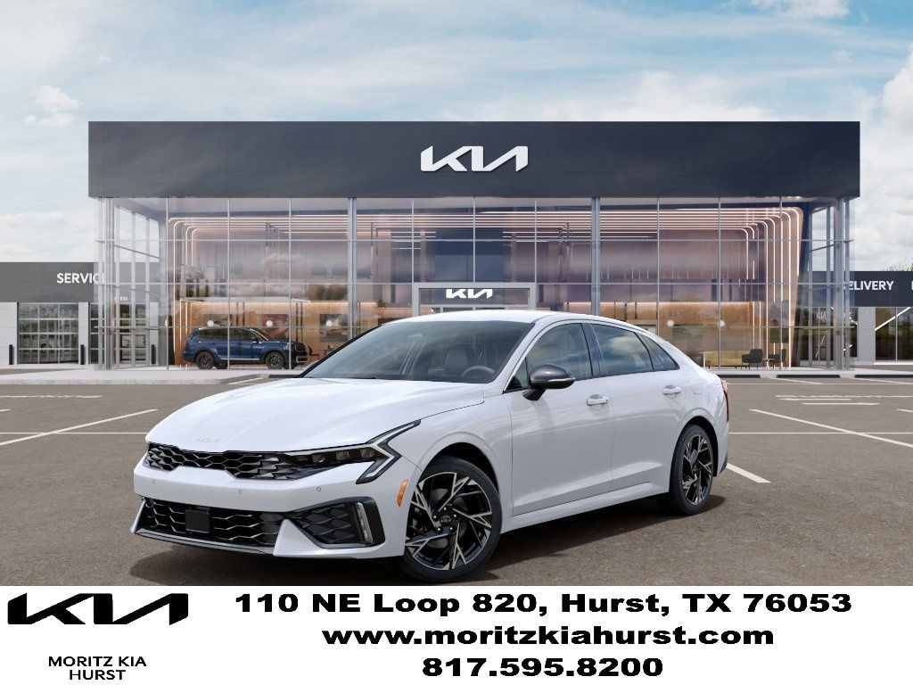 New 2026 Kia K5 GT-Line Sedan