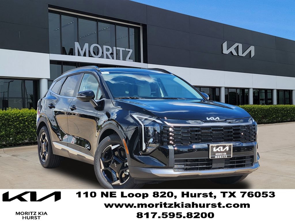 New 2026 Kia Sportage EX SUV