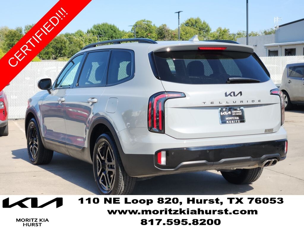 Certified 2025 Kia Telluride EX X-Line SUV
