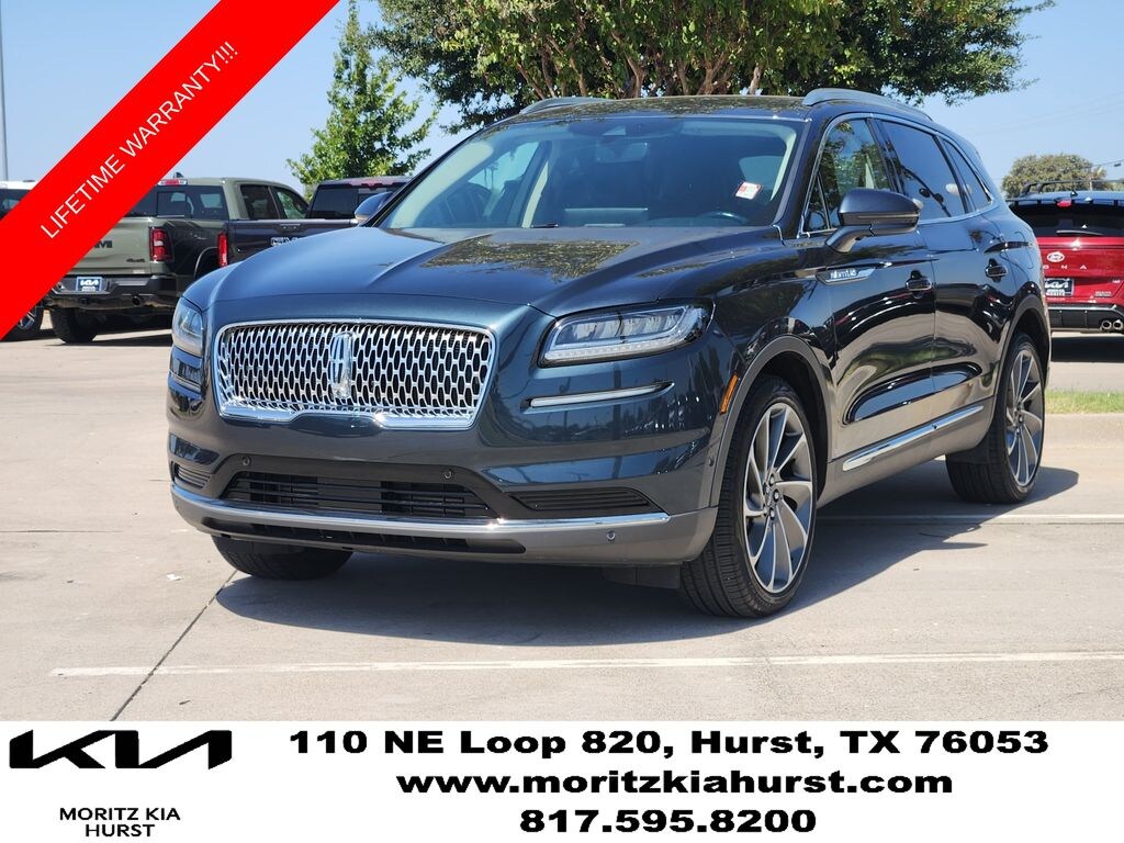 Used 2023 Lincoln Nautilus Reserve SUV