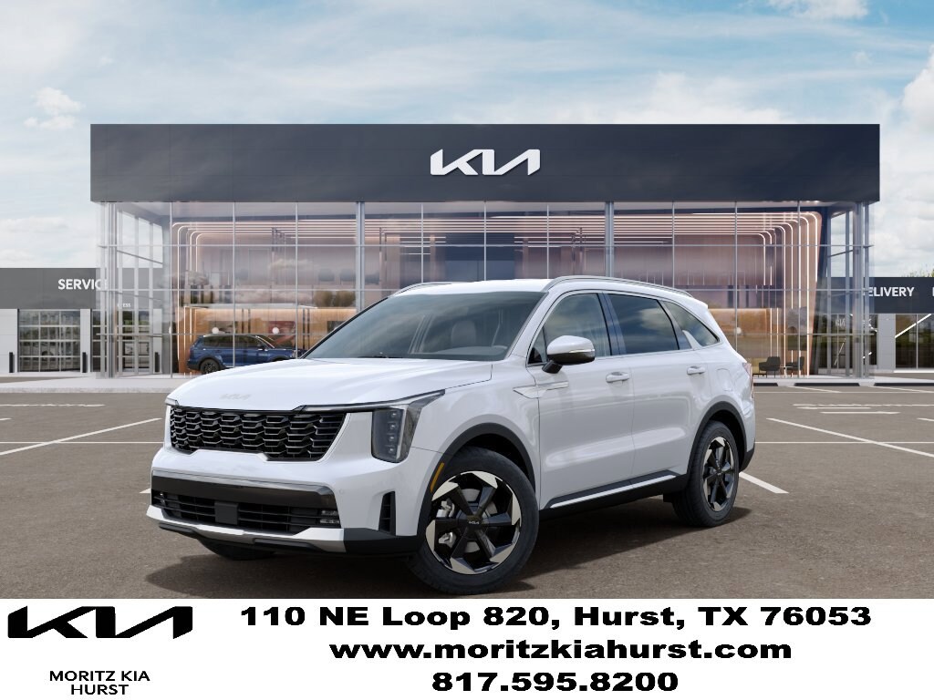New 2026 Kia Sorento Hybrid EX SUV