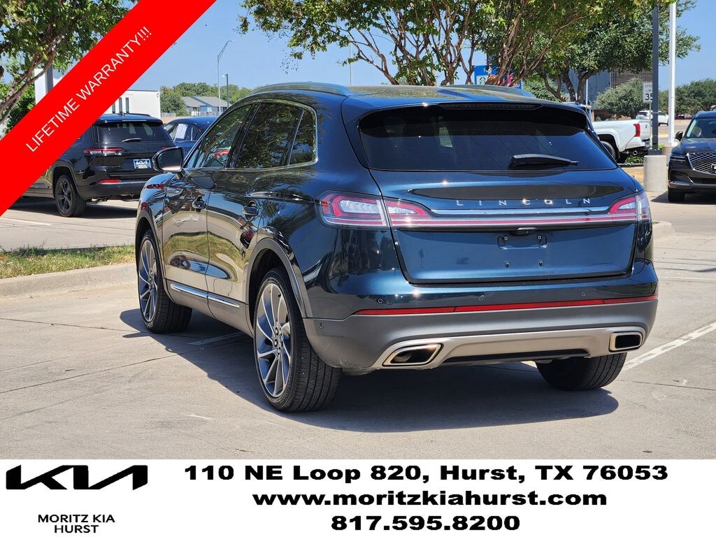 Used 2023 Lincoln Nautilus Reserve SUV