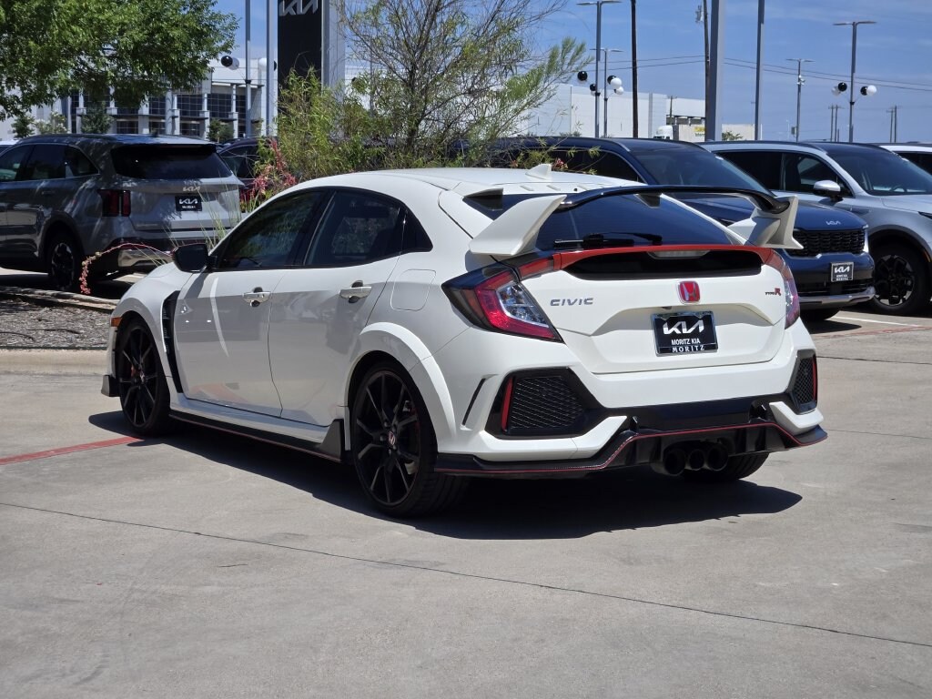 Used 2019 Honda Civic Type R Touring Hatchback