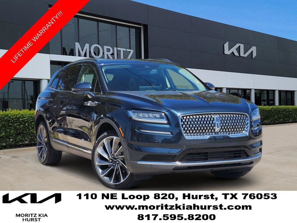 Used 2023 Lincoln Nautilus Reserve SUV