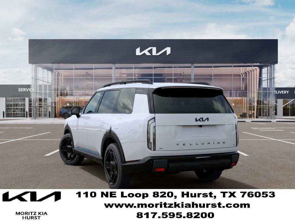 New 2027 Kia Telluride Hybrid X-Line SX Prestige SUV