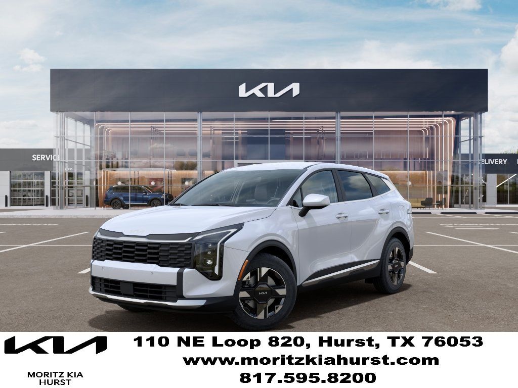 New 2026 Kia Sportage LX SUV