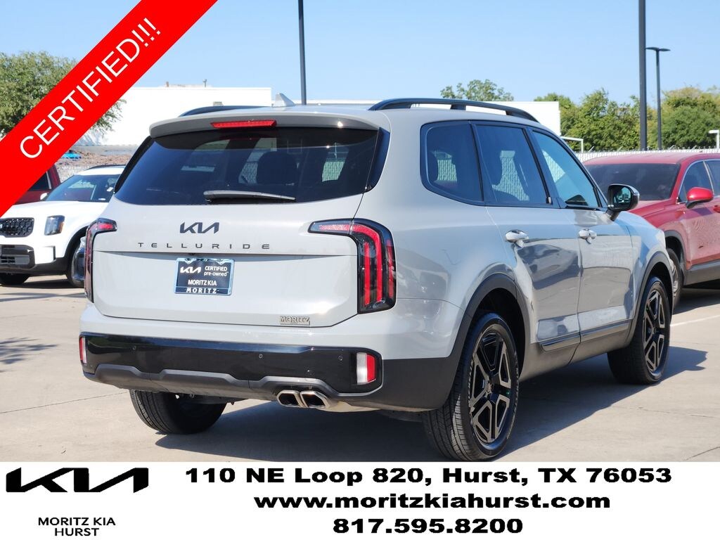 Certified 2025 Kia Telluride EX X-Line SUV