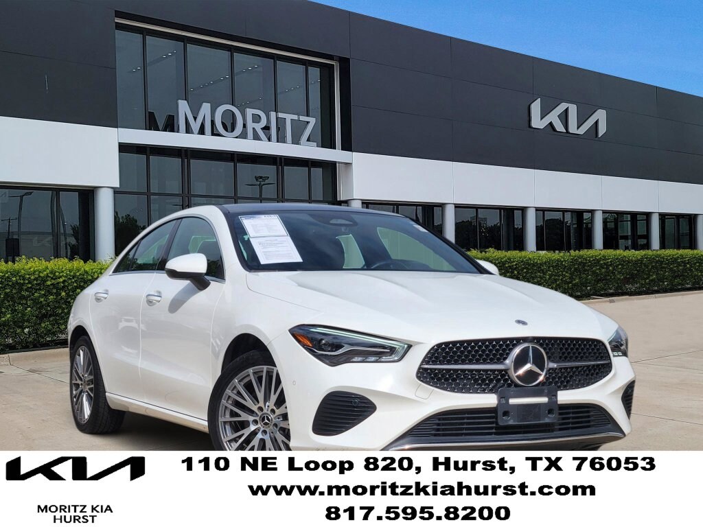 Used 2025 Mercedes-Benz CLA CLA 250 Coupe
