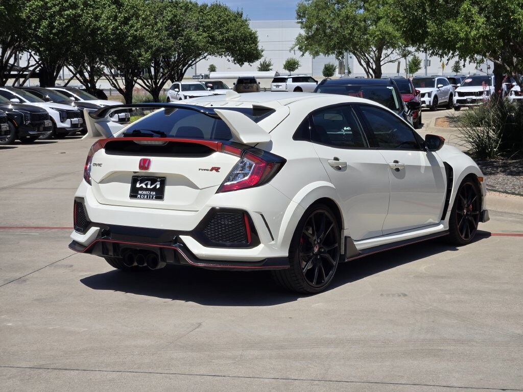 Used 2019 Honda Civic Type R Touring Hatchback