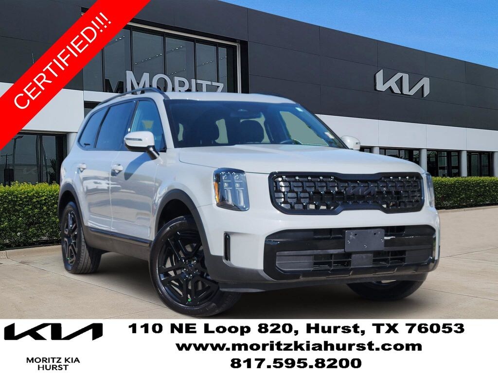 Certified 2025 Kia Telluride EX X-Line SUV