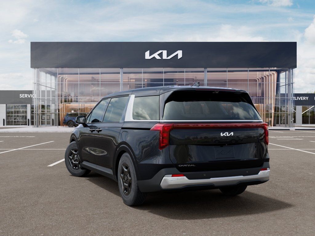 New 2026 Kia Carnival LXS Minivan/Van