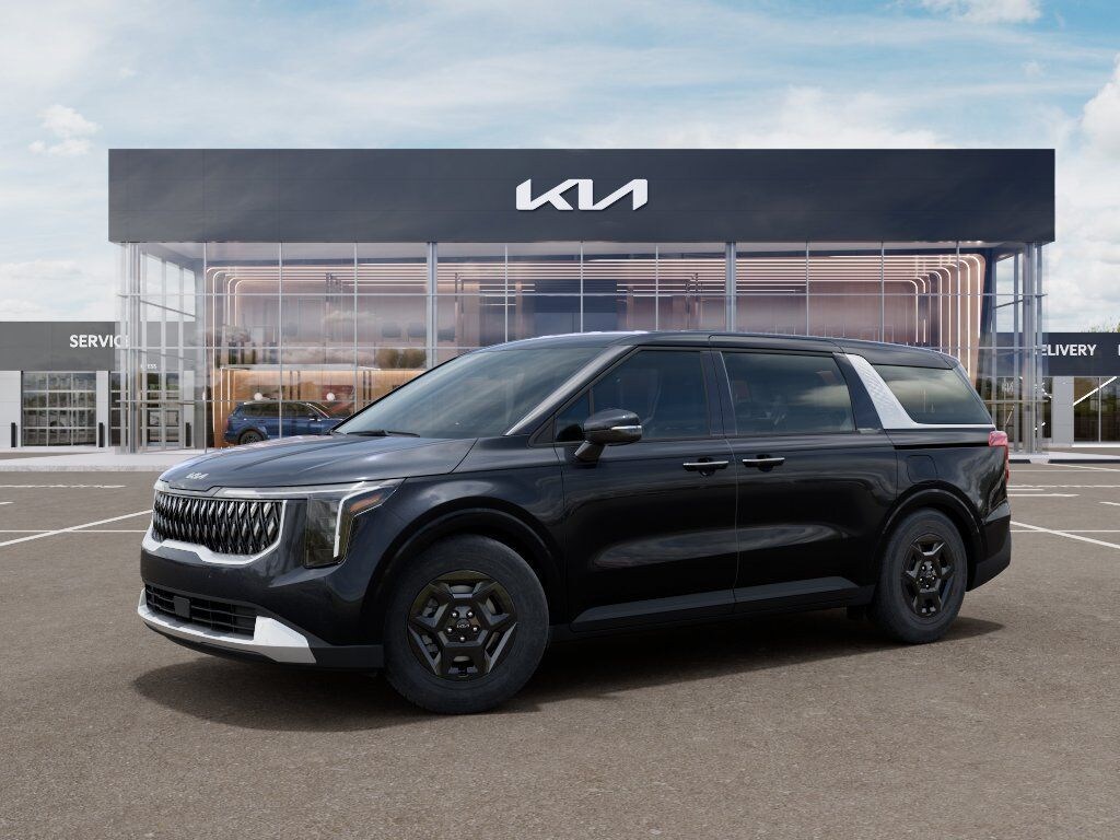 New 2026 Kia Carnival LXS Minivan/Van