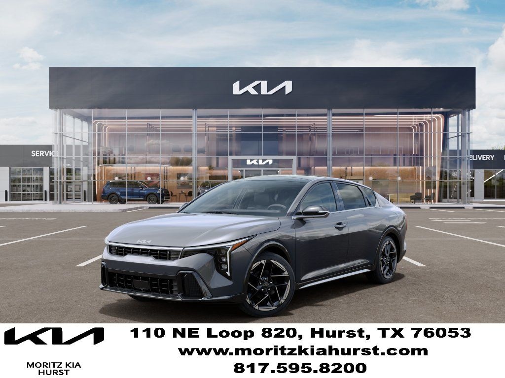 New 2026 Kia K4 GT-Line Sedan