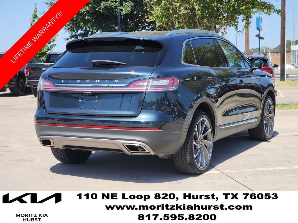 Used 2023 Lincoln Nautilus Reserve SUV