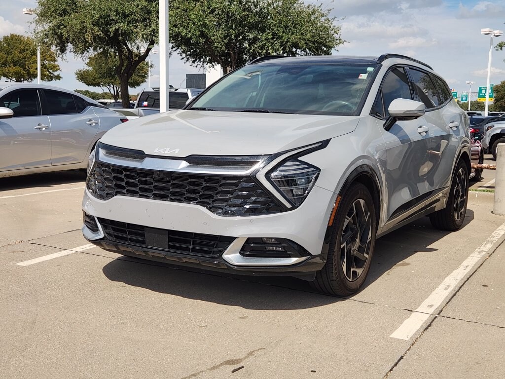 Certified 2024 Kia Sportage SX-Prestige SUV