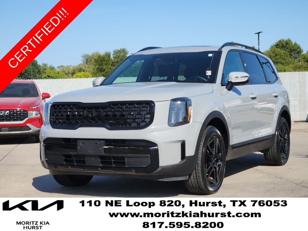 Certified 2025 Kia Telluride EX X-Line SUV