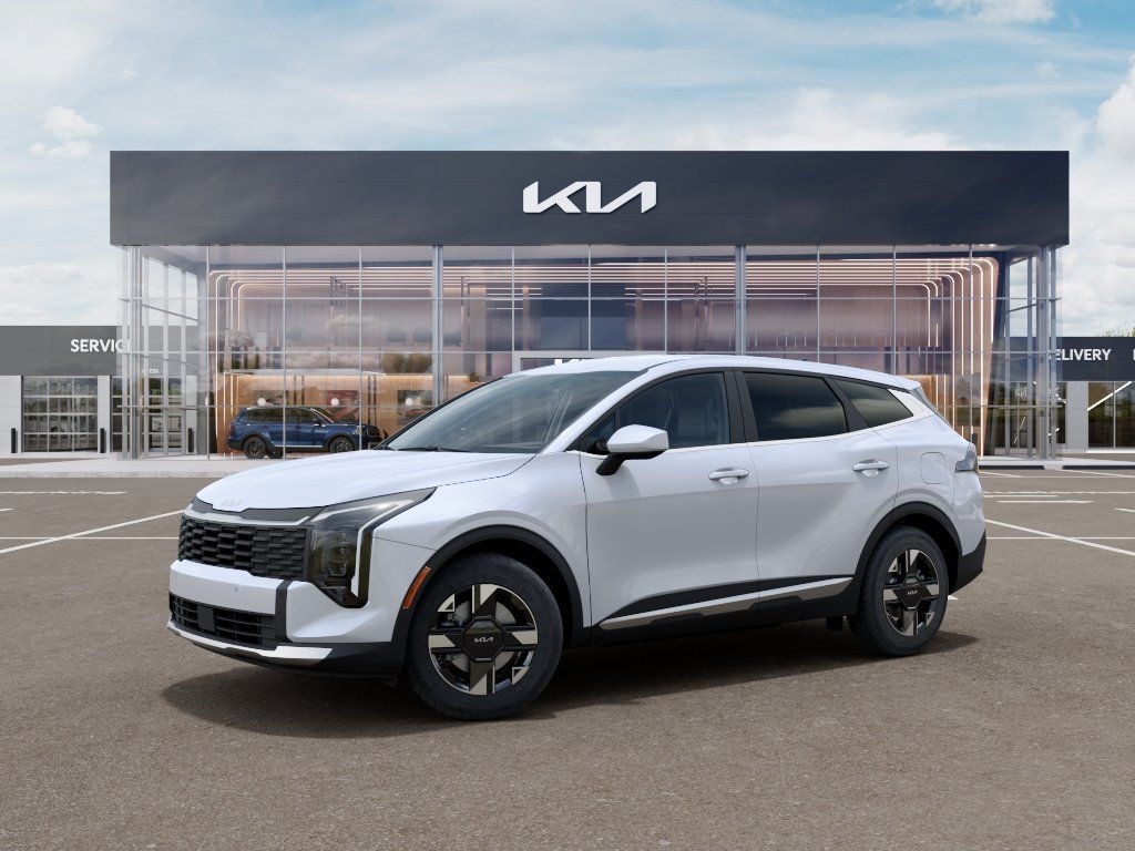 New 2026 Kia Sportage LX SUV