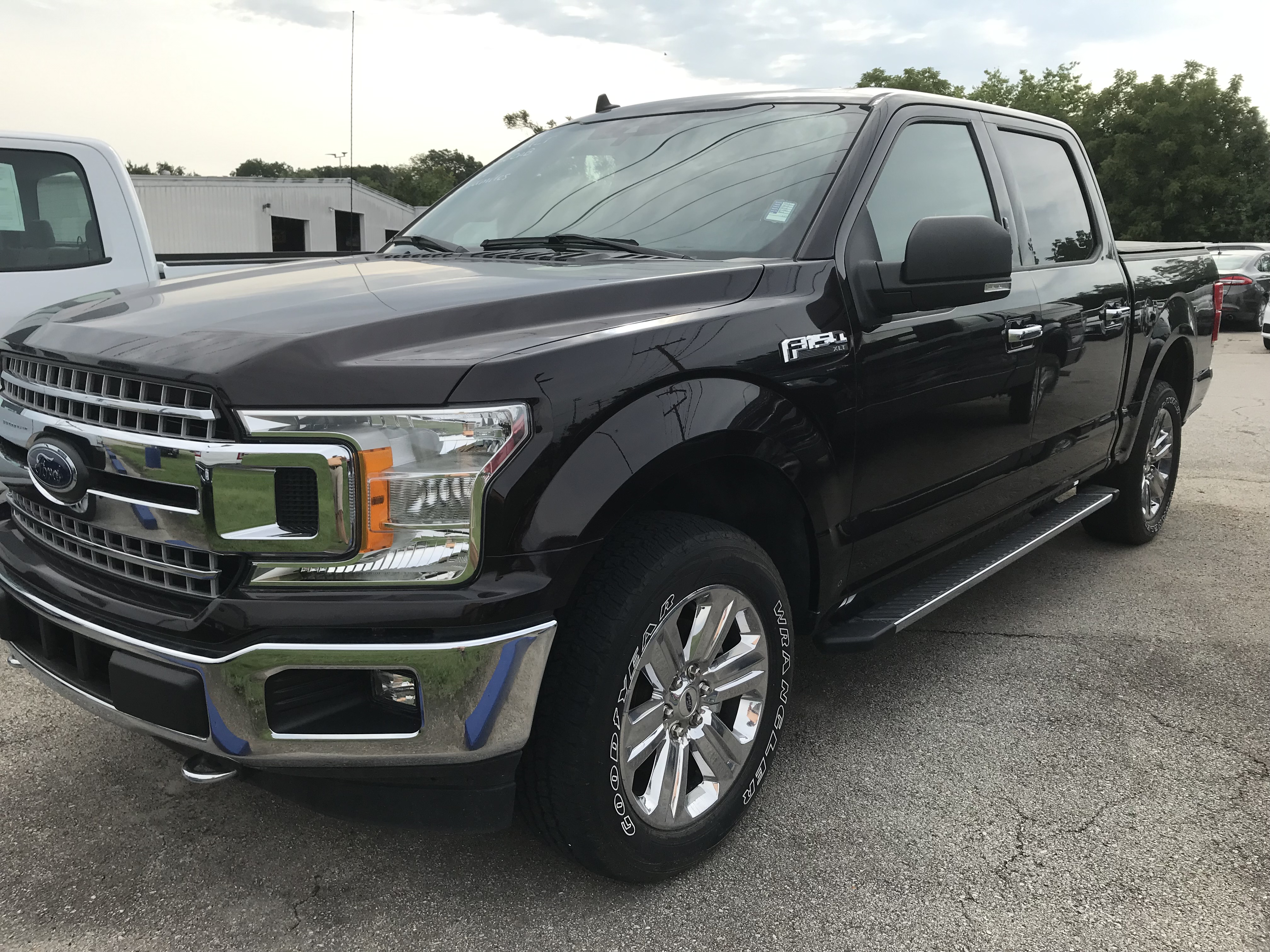 2019 Ford F-150 Crew Cab Short Bed Truck
