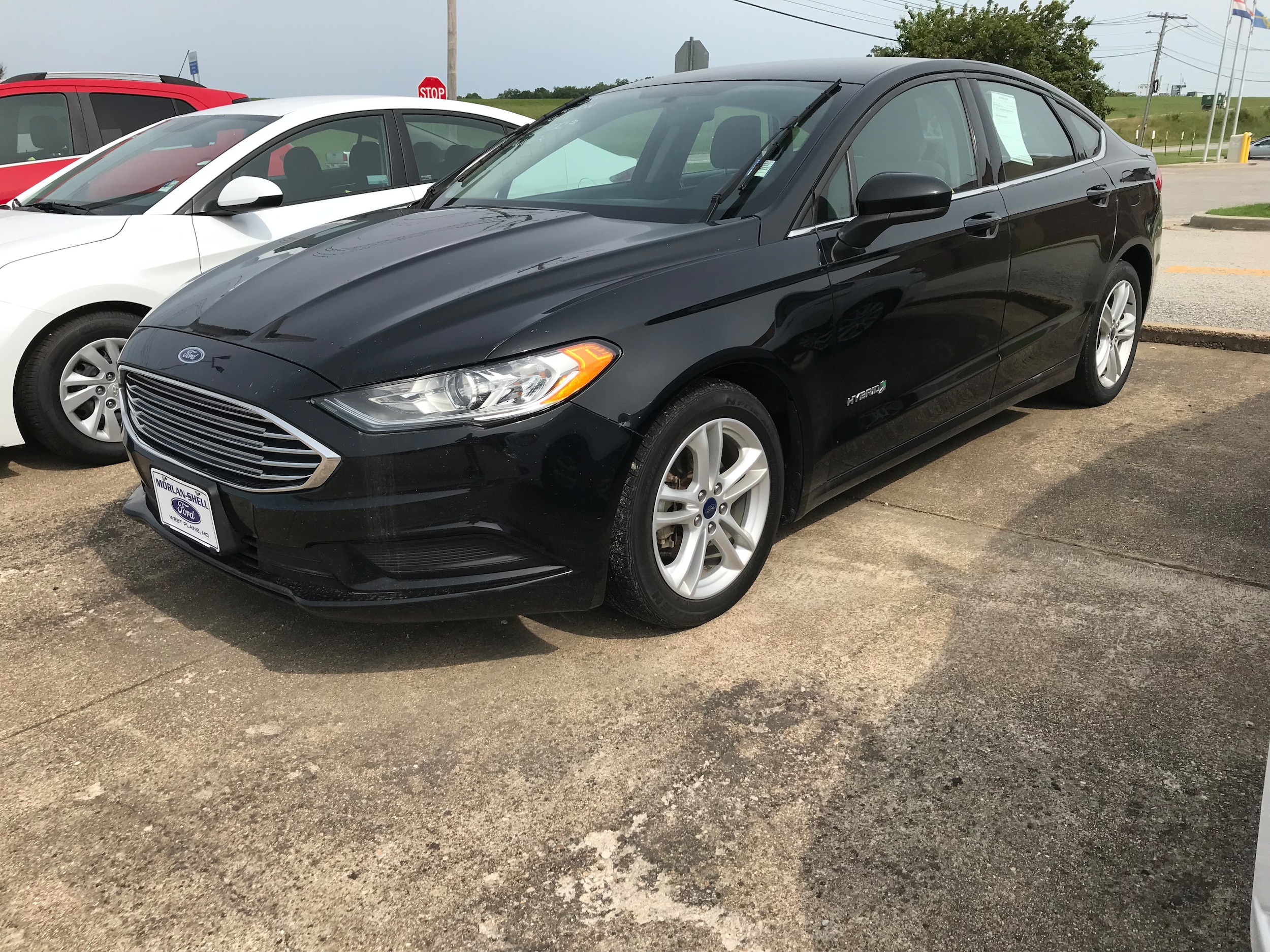 2018 Ford Fusion Hybrid
