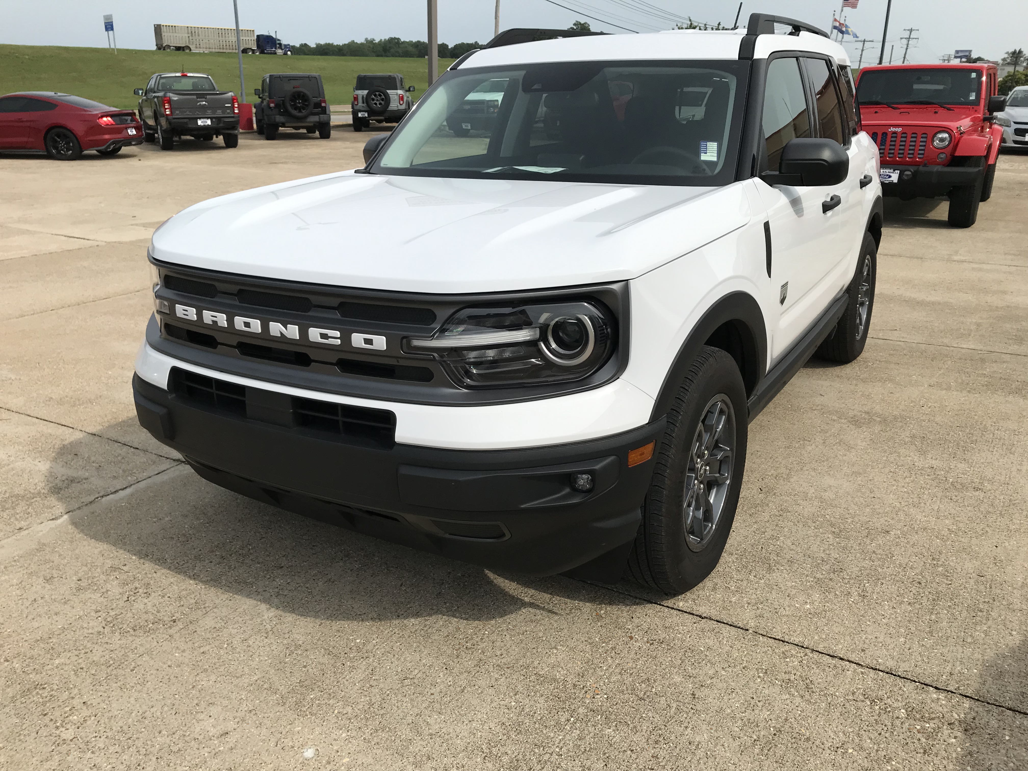 2021 Ford Bronco Sport Big Bend SUV