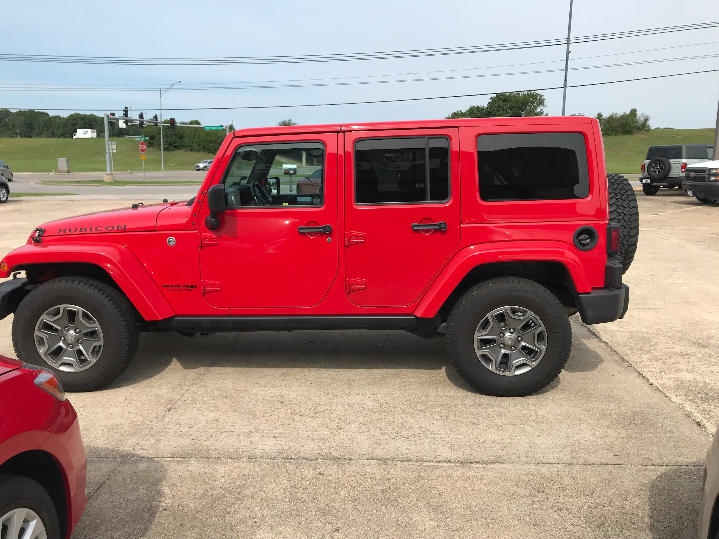 2018 Jeep Wrangler JK Unlimited