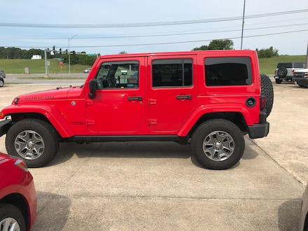 2018 Jeep Wrangler JK Unlimited Rubicon SUV