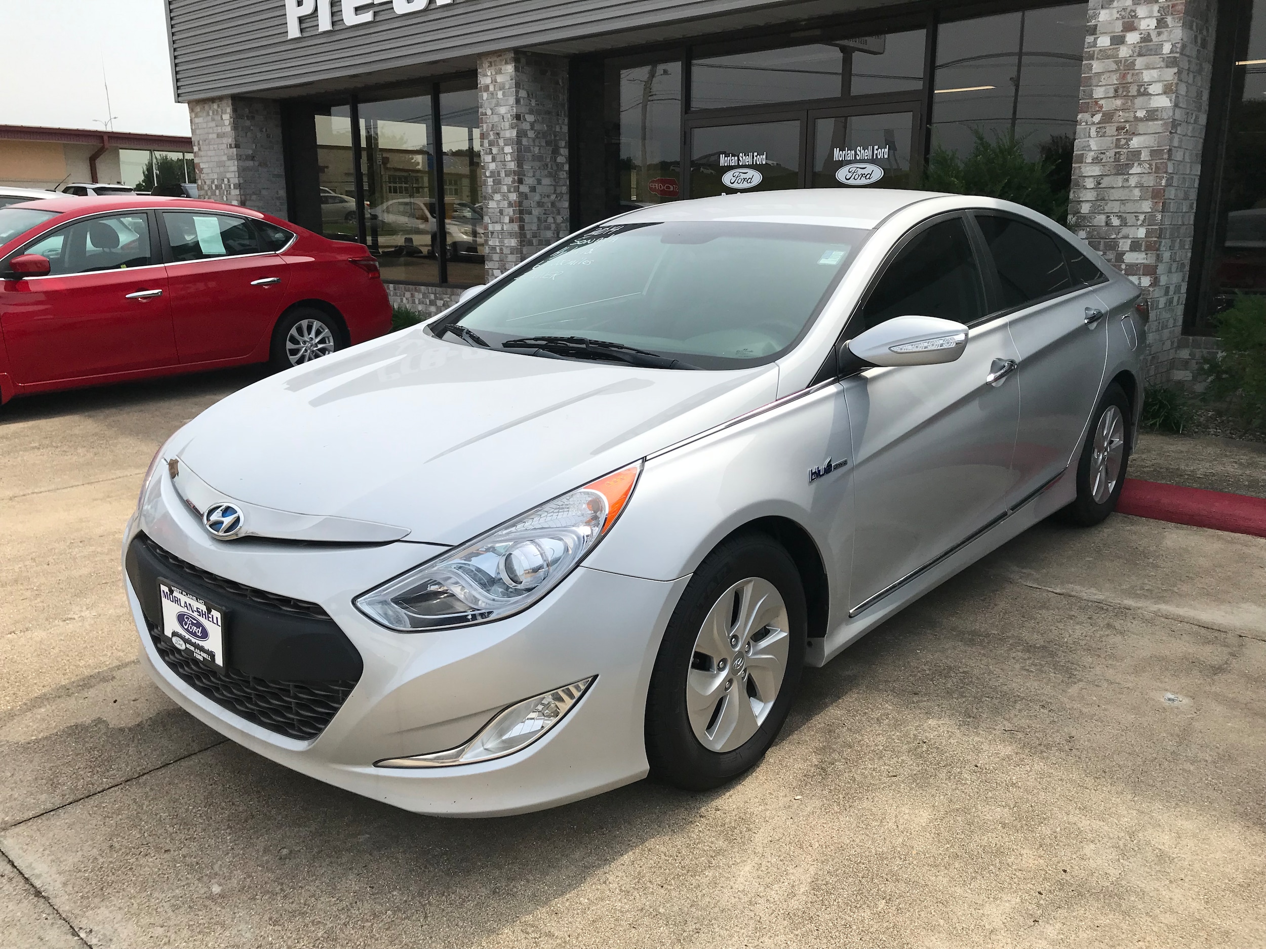 2016 Hyundai Sonata Hybrid Base