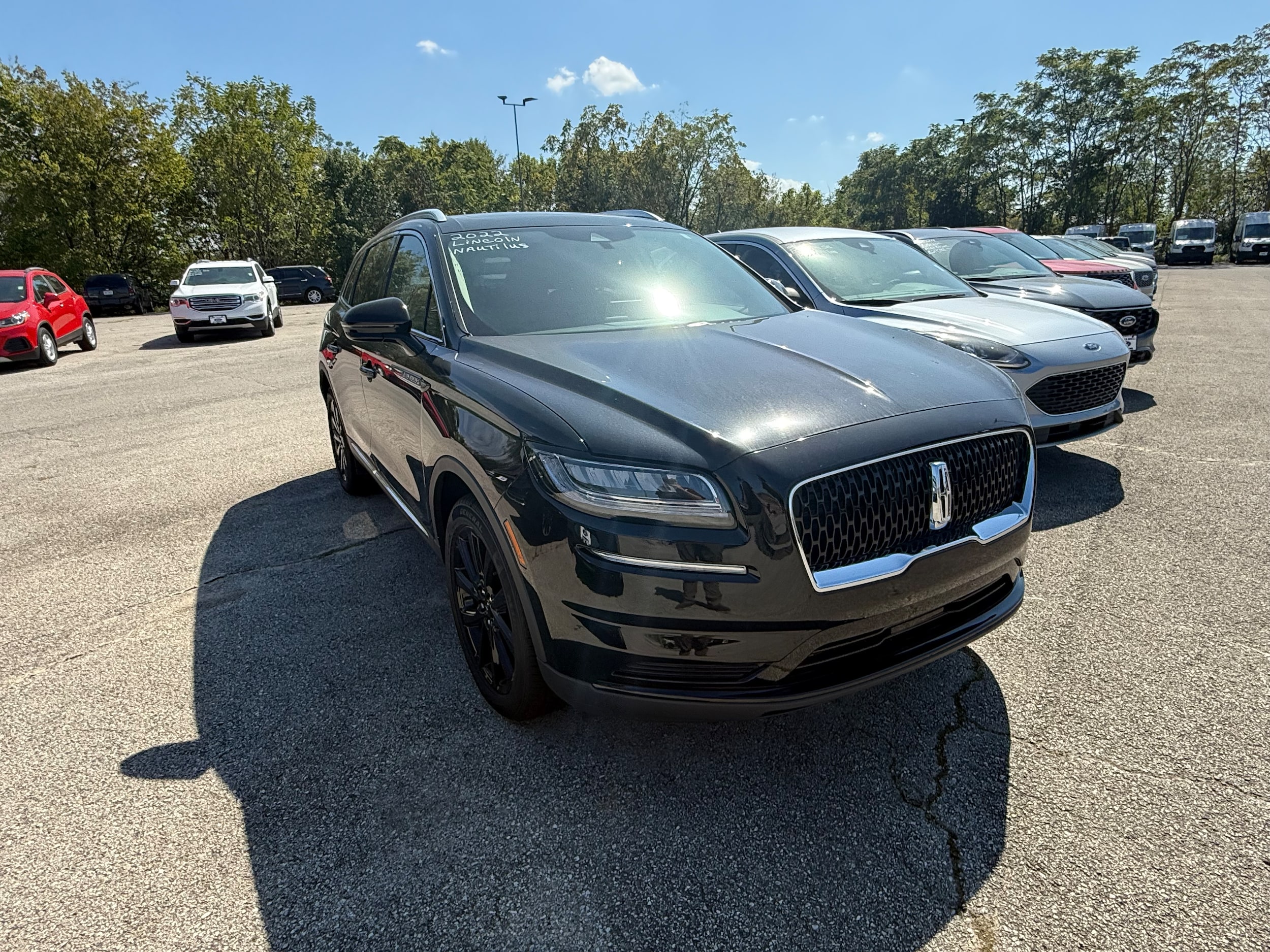 2022 Lincoln Nautilus