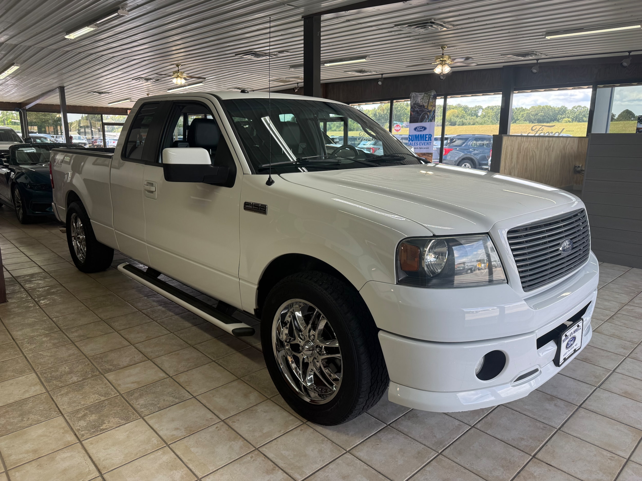 2008 Ford F-150 FX2