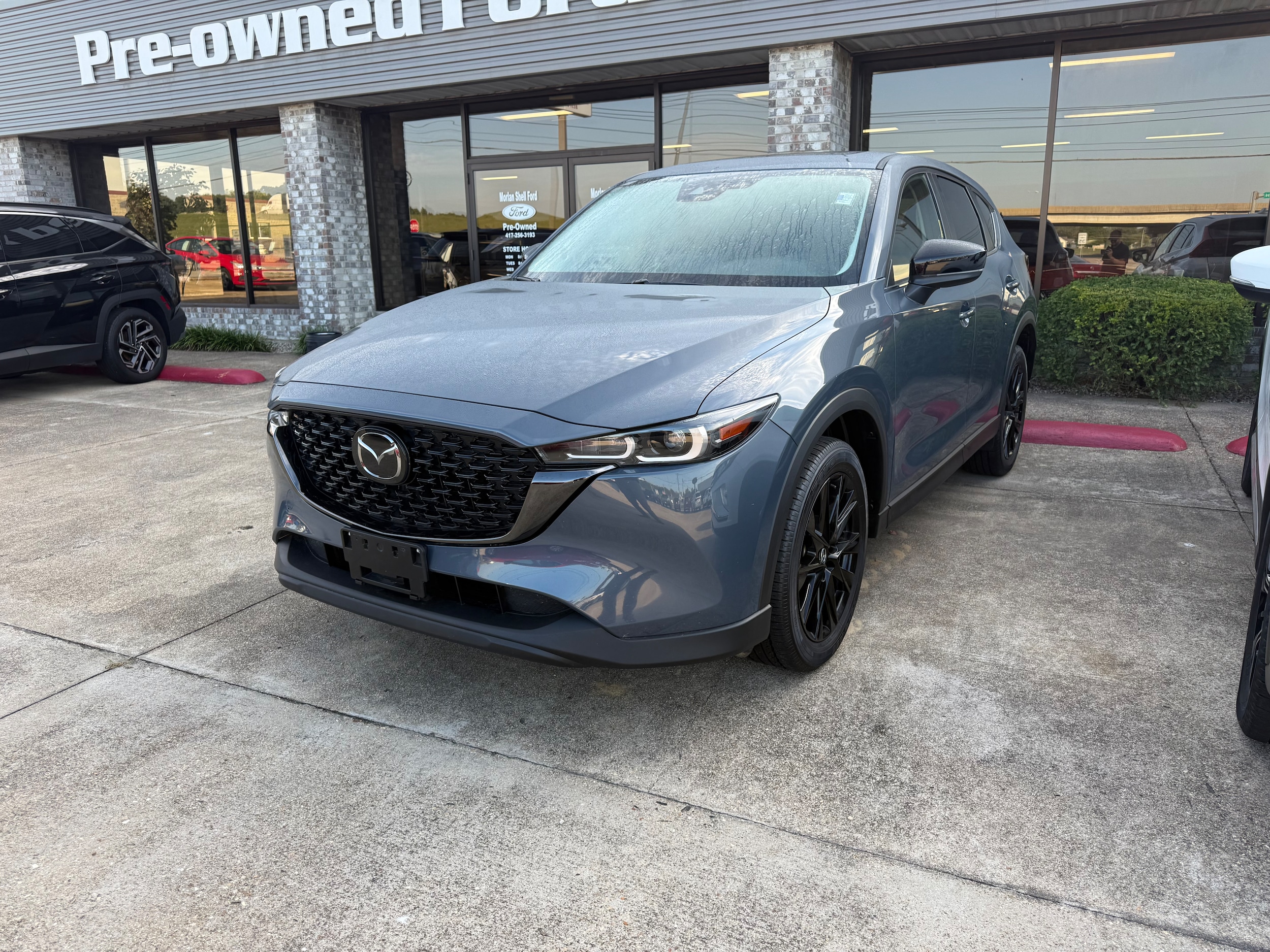 2025 Mazda CX-5 S Carbon Edition