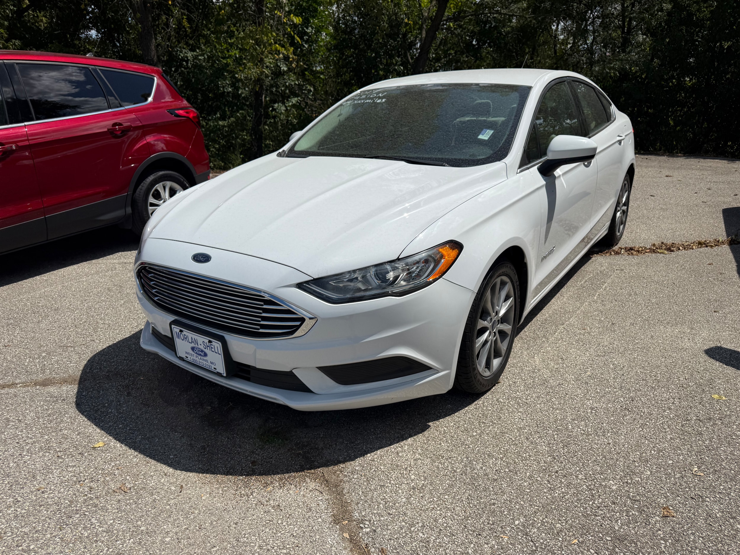 2017 Ford Fusion Hybrid S
