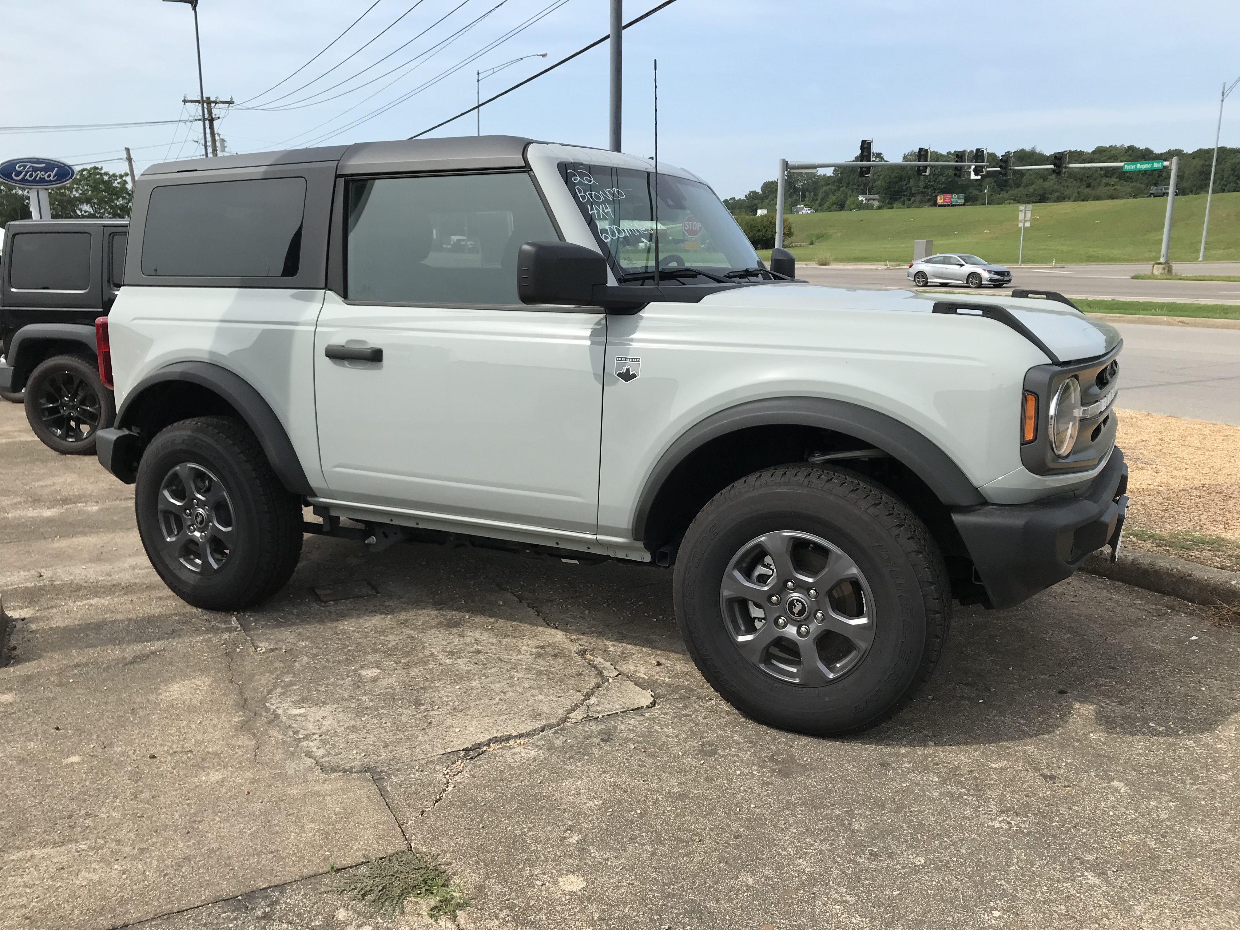 2022 Ford Bronco SUV