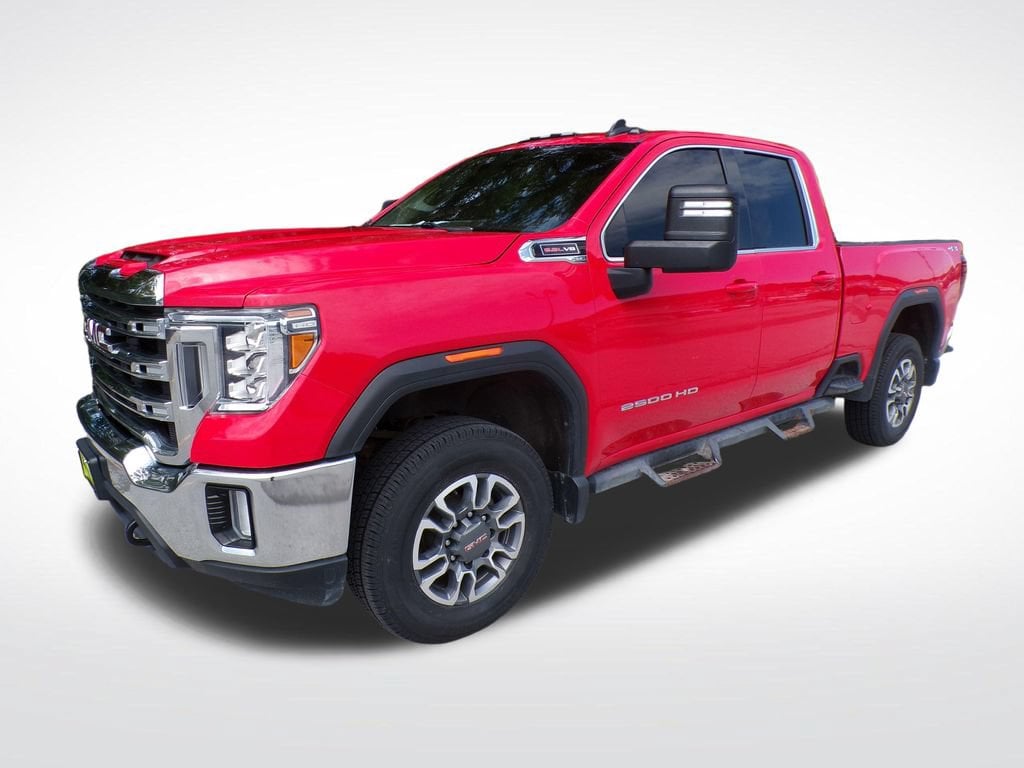Used 2021 GMC Sierra 2500 HD SLE Truck