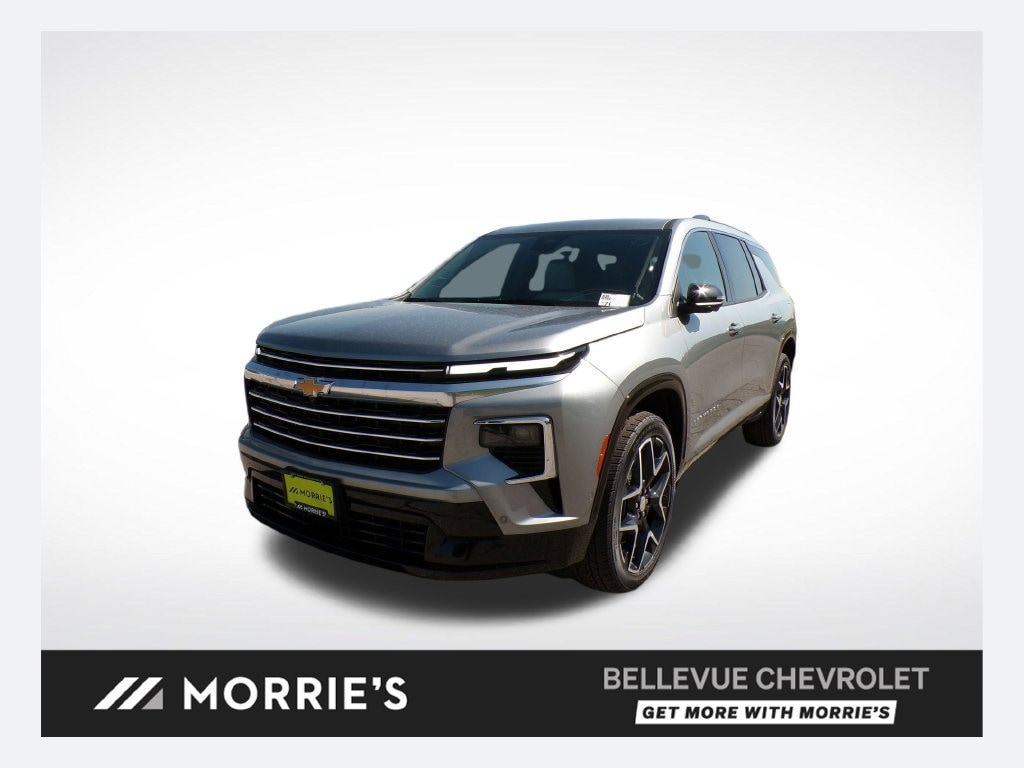 New 2026 Chevrolet Traverse High Country SUV