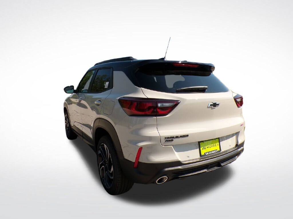 New 2026 Chevrolet Trailblazer RS SUV