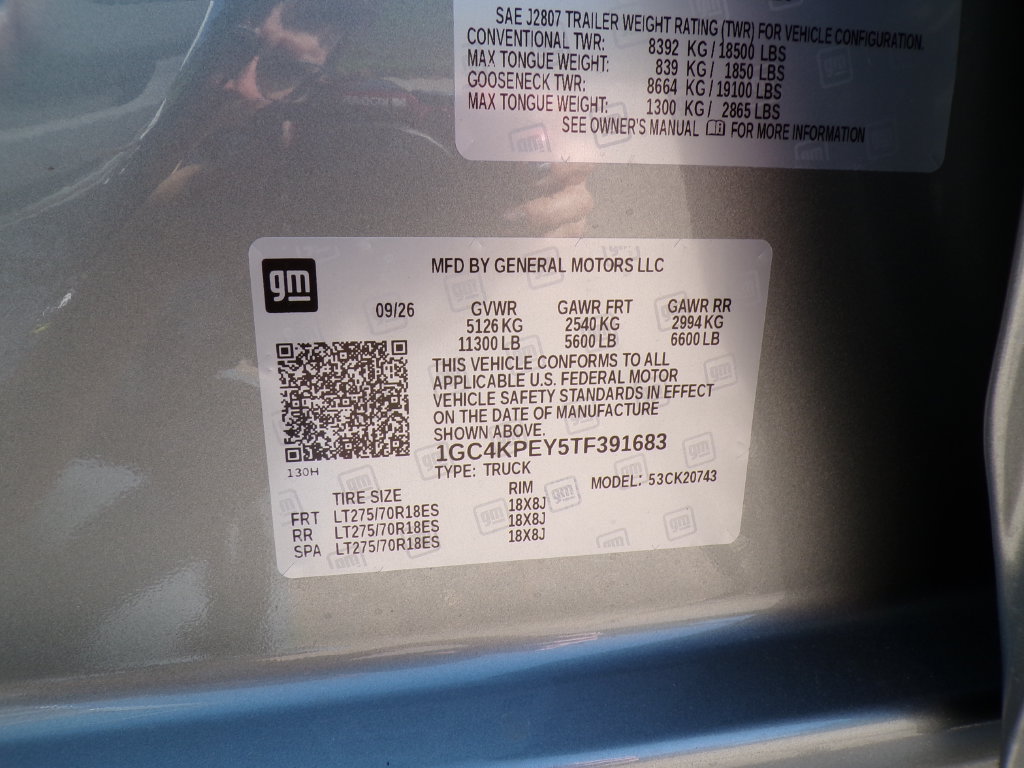 2026 Chevrolet Silverado 2500 HD LTZ - Photo 34