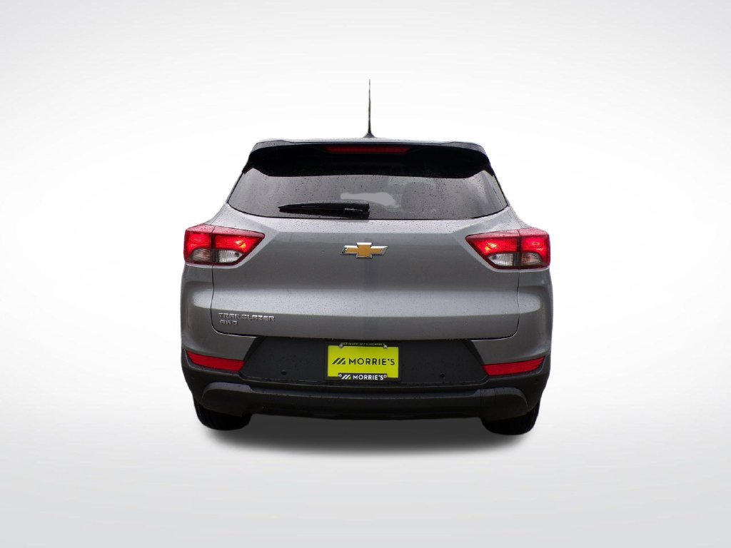 New 2026 Chevrolet Trailblazer LS SUV