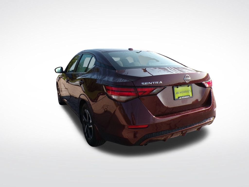 Used 2025 Nissan Sentra SV