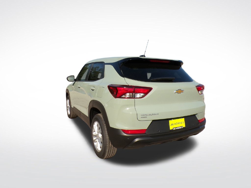 New 2026 Chevrolet Trailblazer LS SUV