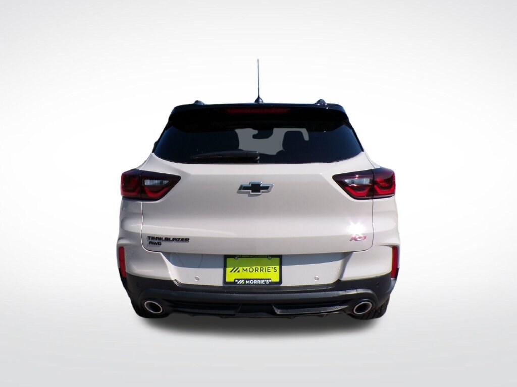 New 2026 Chevrolet Trailblazer RS SUV