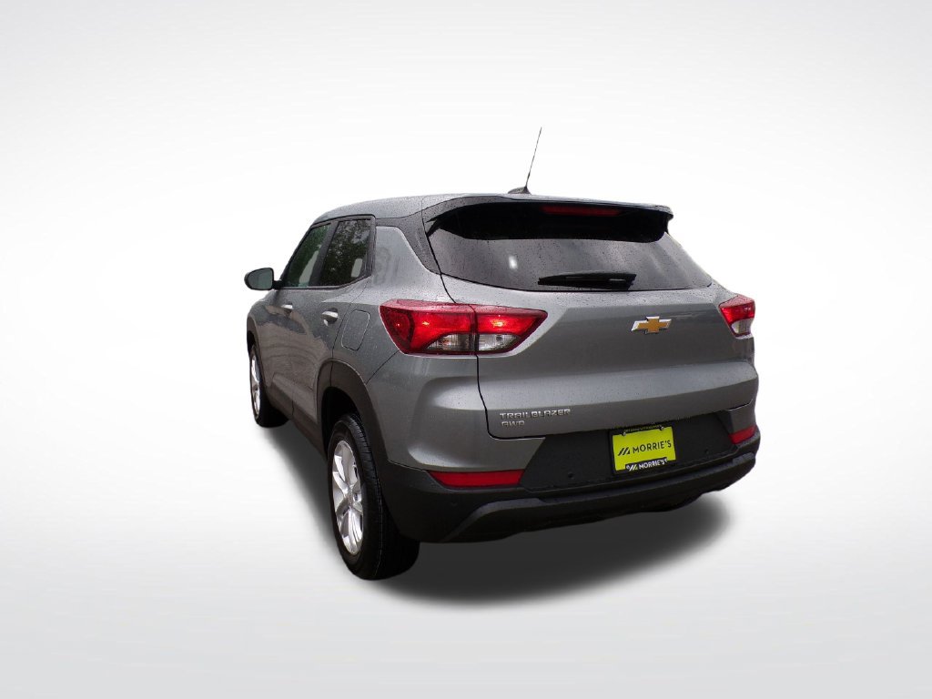 New 2026 Chevrolet Trailblazer LS SUV