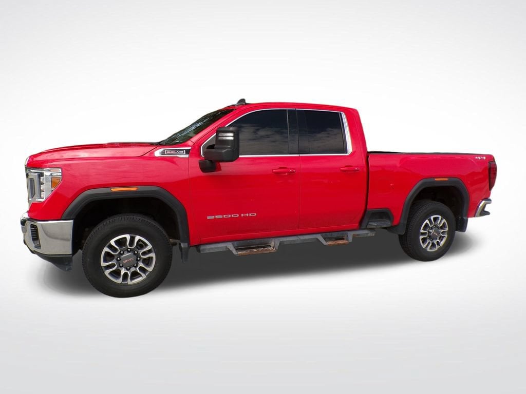 Used 2021 GMC Sierra 2500 HD SLE Truck