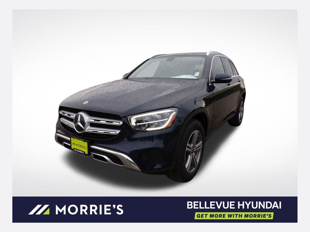 Used 2021 Mercedes-Benz GLC 300 4MATIC SUV