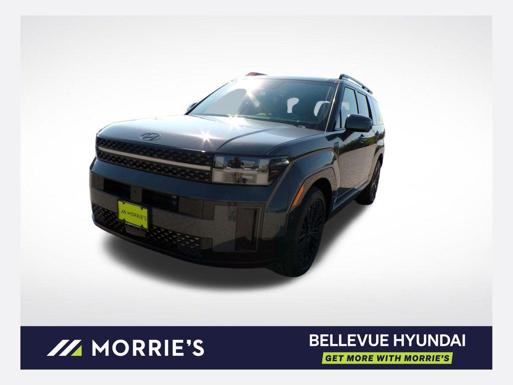 2027 Hyundai Santa Fe Hybrid