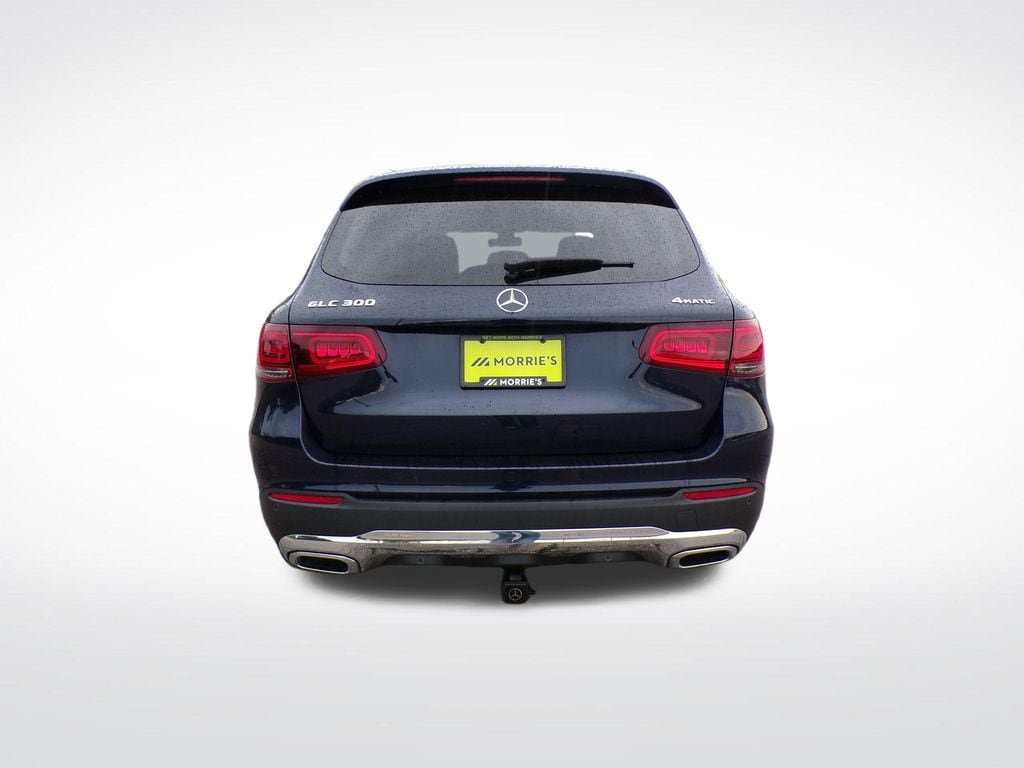 Used 2021 Mercedes-Benz GLC 300 4MATIC SUV