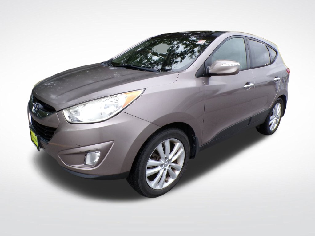 Used 2012 Hyundai Tucson Limited with VIN KM8JUCAC1CU402928 for sale in Bellevue, NE