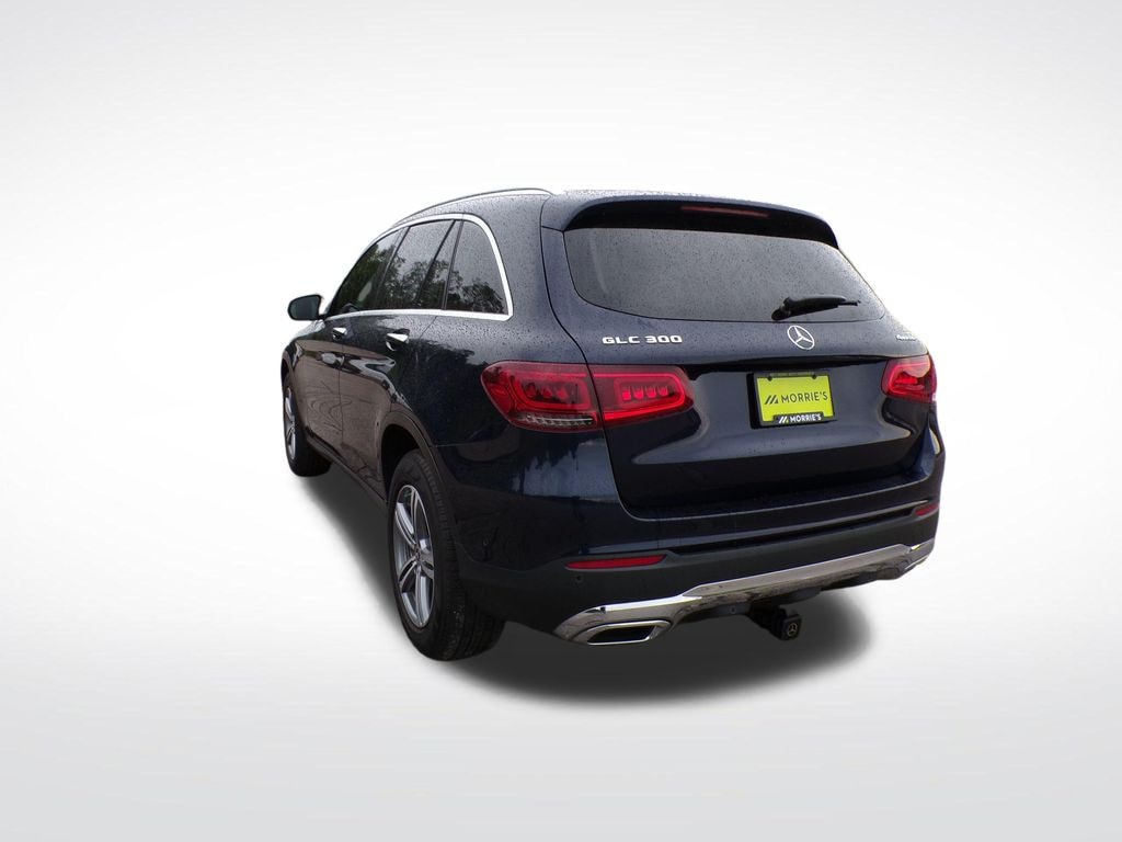 Used 2021 Mercedes-Benz GLC 300 4MATIC SUV