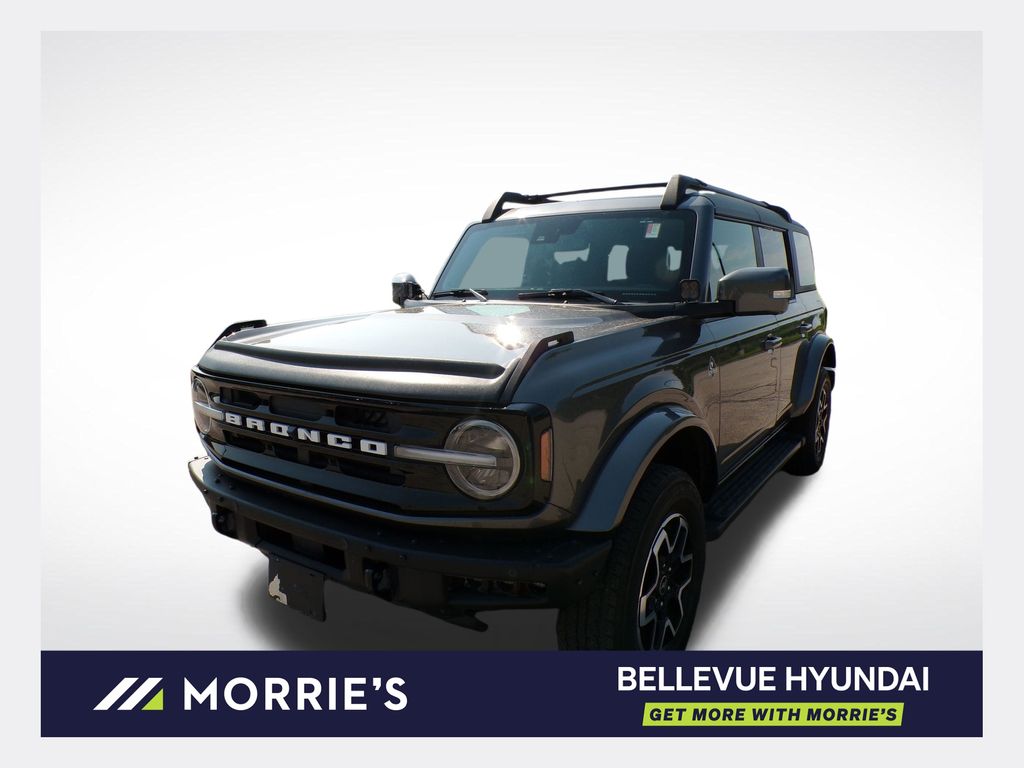 2022 Ford Bronco 4-Door
