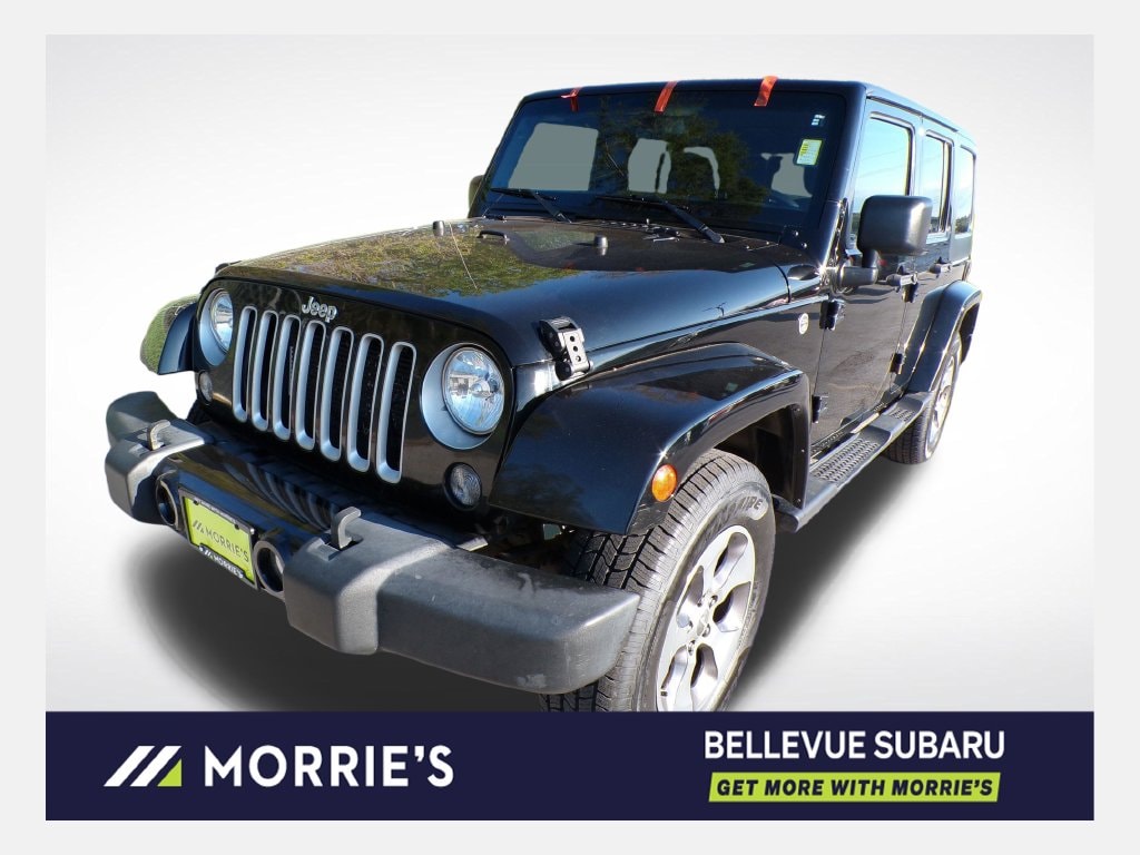 2017 Jeep Wrangler Unlimited
