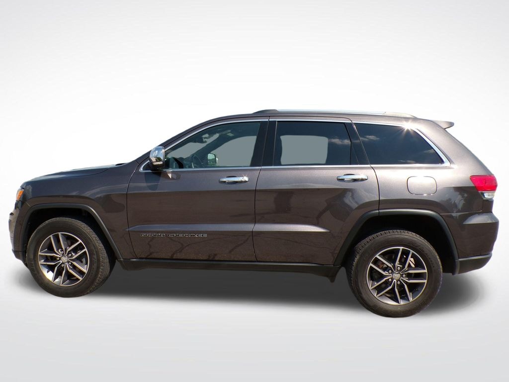 Used 2017 Jeep Grand Cherokee Limited SUV